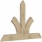 Ekena Millwork Richland Rough Sawn Timber Gable Bracket, Douglas Fir, 60"W x 40"H x 2"D x 6"F, 16/12 Pitch GBW060X40X0206RIC00RDF - alternate 4
